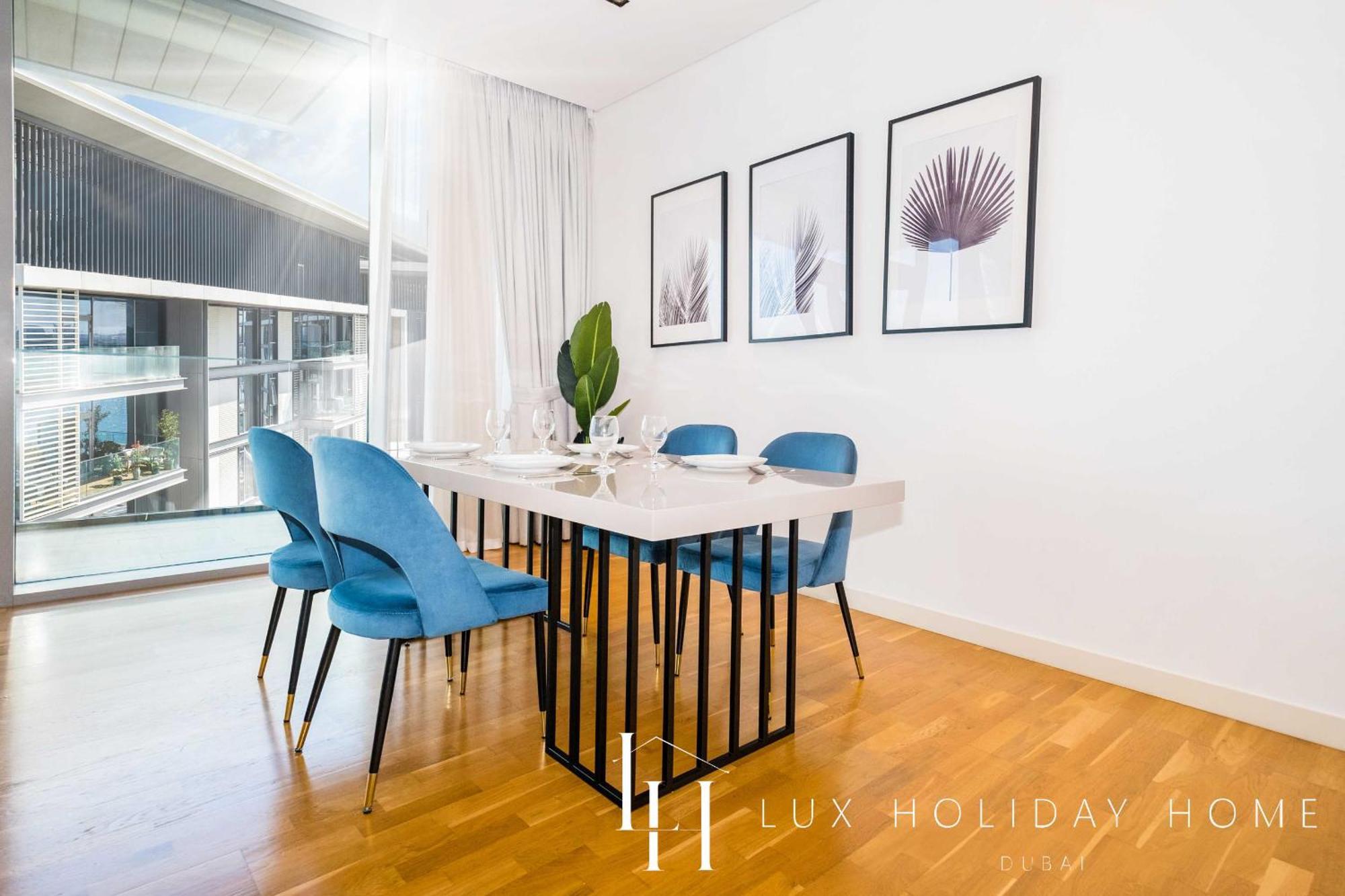 דובאי Lux - The Bluewater Island Suite מראה חיצוני תמונה