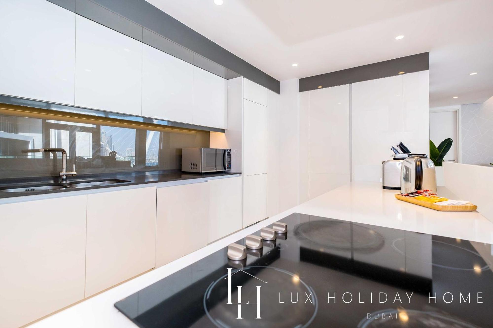 דובאי Lux - The Bluewater Island Suite מראה חיצוני תמונה